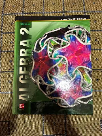 Algebra 2 textbooks for sale