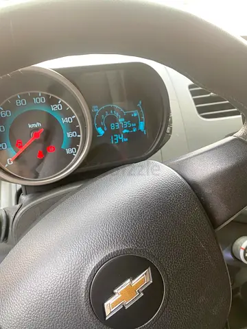 Chevrolet Spark 2015, 83735 KM drive only for sale AED 14000