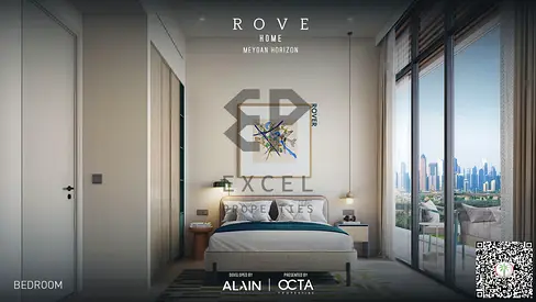 Rove Branded Residences | Prime Living | 1 Bedroom