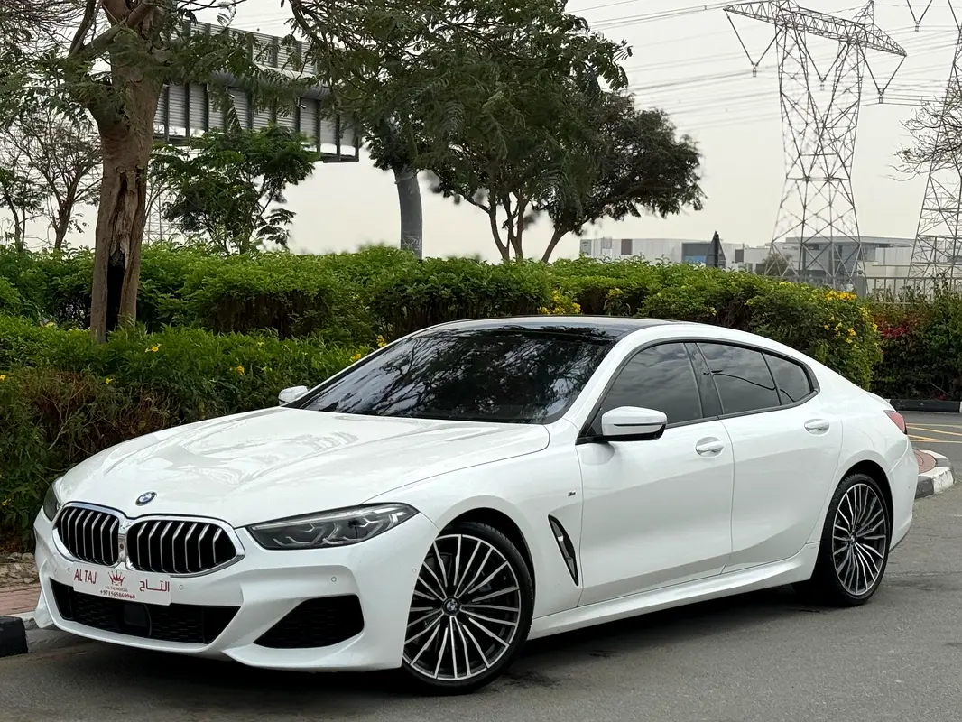 BMW 8-Series 2020 — photo 1 of 11
