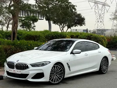 BMW 840i M-SPORT GRAN COUPE 2020 GCC FULL SERVICE HISTORY NO ACCIDENTS NO PAINT