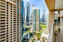 Vacant and Furnished | High Floor | Chiller Free