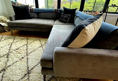 West elm Corner andes sofa