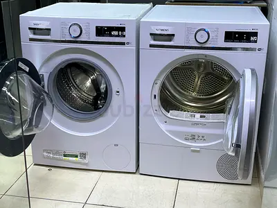 Siemens washer dryer set iq700 series wifi