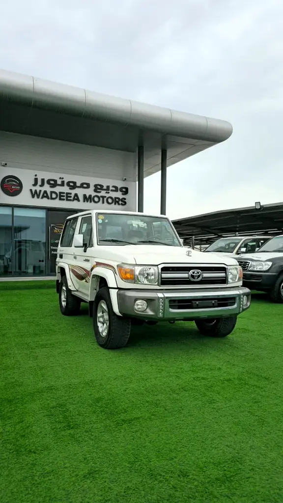 Toyota Land Cruiser 70 Series 2008 — photo 1 of 14