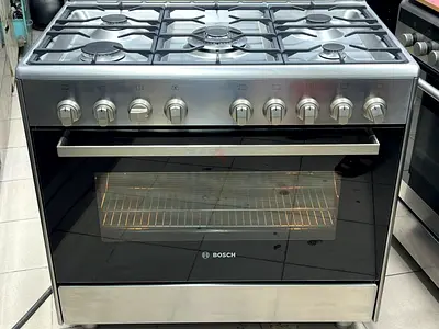 Same as New Bosch 5 Burner Gas Range with Oven for sale