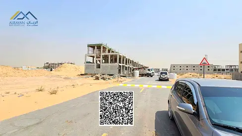 ✨ فرصة للبناء والإستثمار قطعه أرض تاون هاوس شامله التسجيل مرتين علي  شارع رائيسي  مميزة  للبناء والاستثمارتمليك حر جميع الجنسيات وبدون رسوم مدي الحياه