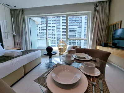 Homey Studio Apartment in Business Bay