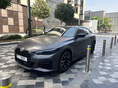 BMW M440i Gran Coupe | 2023 | GCC | Warranty  Service Contract