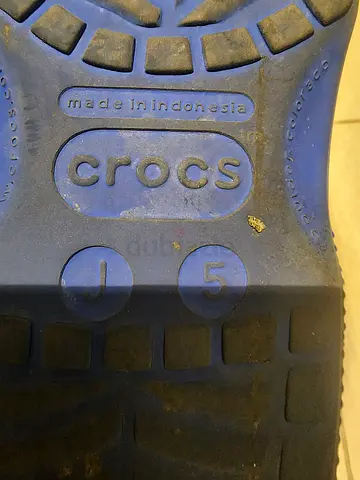 Crocs Size 5 Footwear