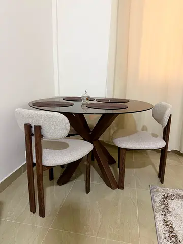 Dining Table + 4 Chairs –  Dining table with 4 chairs