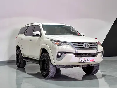 AED 1443/month | 2017 Toyota Fortuner  | GCC Specs | Ref#438606