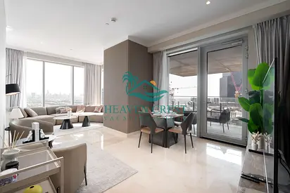 Fully Furnished | 2BD City View | JLT Metro
