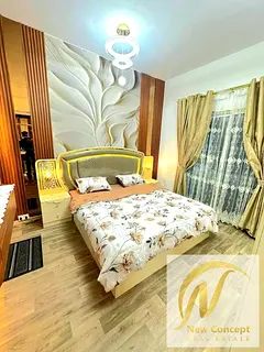 Own a luxurious 1-bedroom apartment in City Tower Towers, Ajman