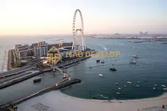Fully Upgraded | High Floor | Panoramic Sea &amp; Ain View
