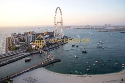 Fully Upgraded | High Floor | Panoramic Sea & Ain View