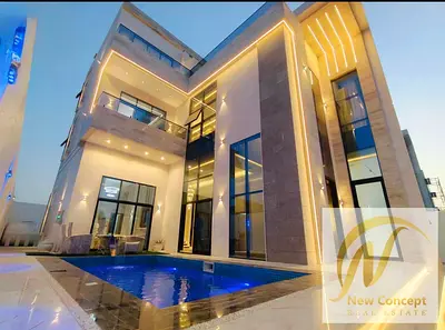 ليس مجرد فيلا، بل أسلوب حياة فاخر يتميز بالخصوصية , مفروشه . الراحة في كل زاوية.