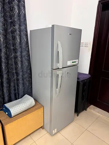 Silver Refrigerator in Great Condition