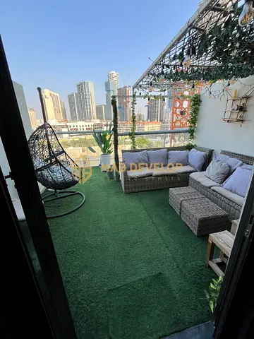 Vacant | Fully Furnished | Large Balcony