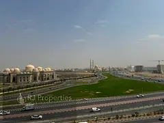 Brand new luxury 3bhk with gym pool Maid room balcony open view Master bedrooms waderobe parking 92k