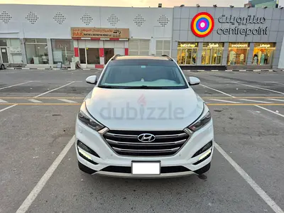 Hyundai Tucson, GCC full option, Second Owner, accident free, 4x4 very clean and good condition