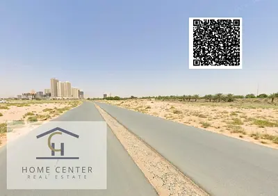 🏢 Commercial & Residential Plot for Sale – Ajman