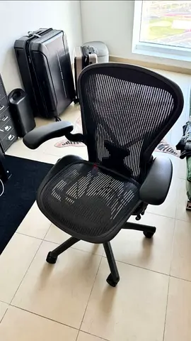 Herman Miller Latest model Fully Adjustable 
The Most Comfortable Office Chair
Great for Back