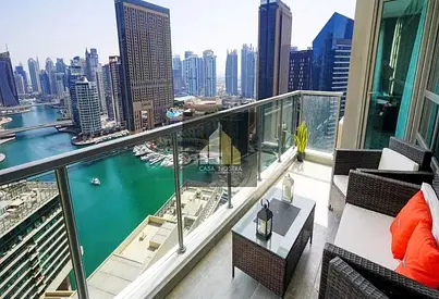 Furnished | Marina View | Chiller Free