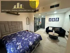 Furnished Studio | Balcony | Pool &amp; Lake View | Lakeside Tower C