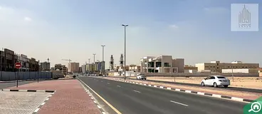 Two residential/commercial plots for sale in Al Muwaihat 3, Ajman