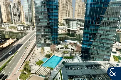 West Avenue Dubai Marina Dubai | 2 Bathrooms