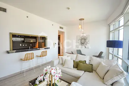 Furnished | High Floor | Chiller Free | Blvd View