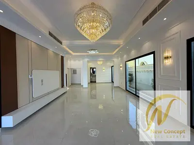 أقوى العروض لامتلاك فيلا فاخرة في الروضة 2 عجمان بإطلالة مفتوحة وتصميم واسع وموقع متميز