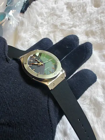 Men watch