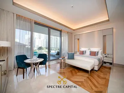 High-End Furnished Studio | Five Luxe | Prime Location