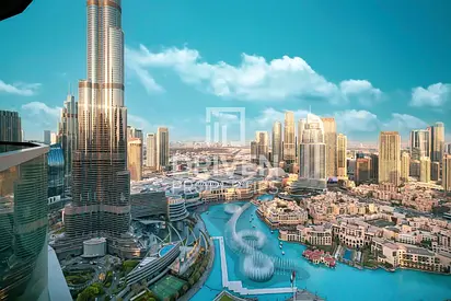 Burj and Fountain Views | Fully Furnished | Vacant