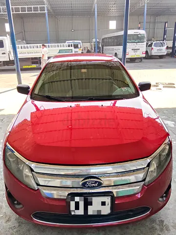 Ford Fusion 2010 GCC Specs