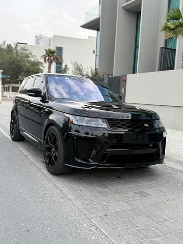2019 | Land Rover Range Rover Sport | SVR