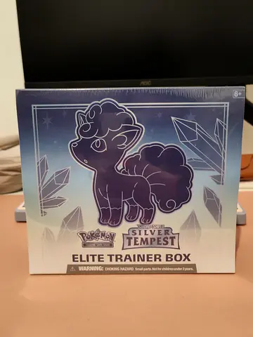 Sealed Silver Tempest ETB
