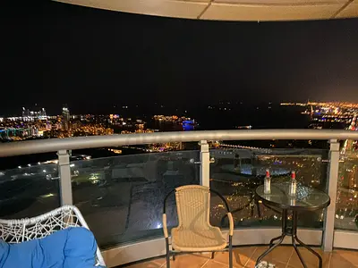 room in princess tower full sea view high floor