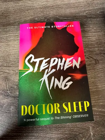 Perfect condition- Stephan king- doctor sleep