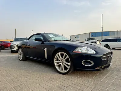 Legendary Jaguar XK convertible from Japan