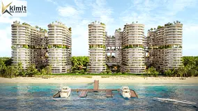 Beachfront Wellness Living | 1% Monthly | 3Y Post-Handover | Sea &amp; Lagoon Views