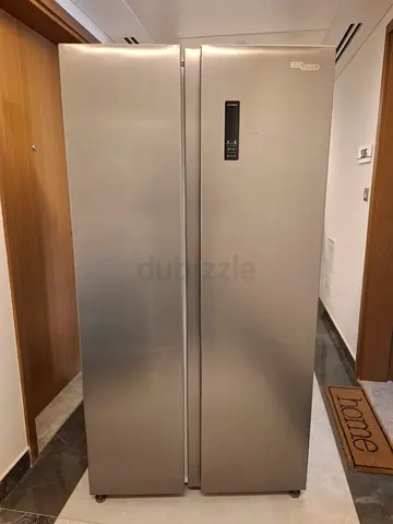 Stainless Steel Side-by-Side Refrigerator