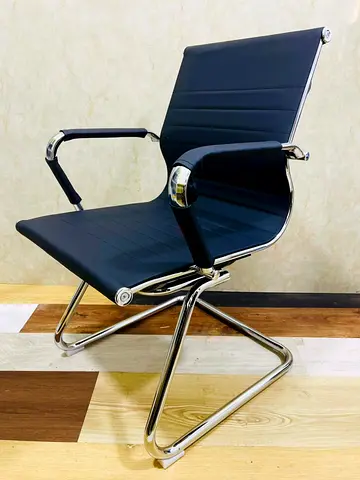 Modern Black Office Chair