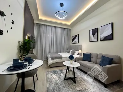 Fully Furnished Studio | Rented | High ROI | Prime Location