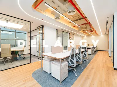 5 Parkings | One of A Kind Office | Turnkey