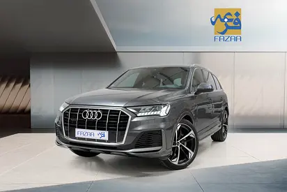 Audi Q7 55 TFSI Quattro S line 2023