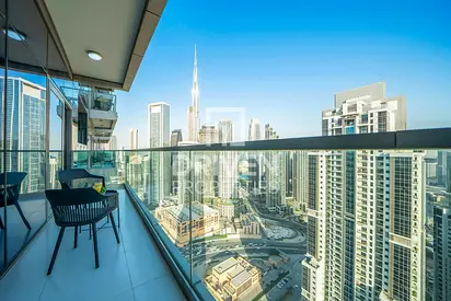 Burj View | High Floor | Fully Furnished