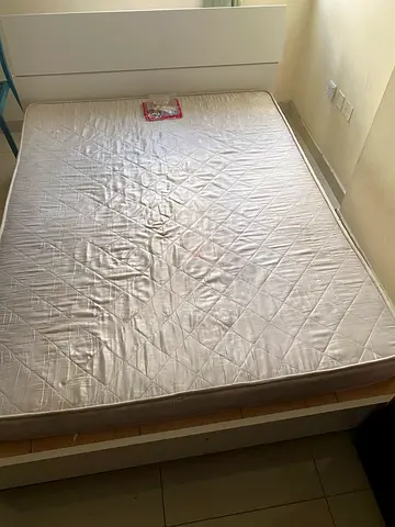 Bed with Mattress